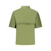 K-WAY Green Polyamide Men Jacket